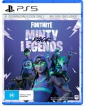 [PS5] Fortnite Minty Legends Pack $20 + $3.90 Delivery ($0 C&C/ in-Store/ $100 Order) @ BIG W / Amazon or $18.60 with eBay Plus