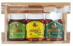 Honey Gift Pack - Wooden Crate 3 x 500g Honey $29.95 + Free Shipping @ Tilba Beauty