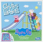 Chutes and Ladders: Peppa Pig Edition $9 + Delivery ($0 with Prime / $39+ Spend) @ Amazon AU (SOLD OUT) / Big W (C&C)