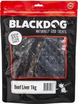 Blackdog Beef Liver 1kg $22.49 ($20.24 S&S) + Delivery ($0 with Prime/ $39 Spend) @ Amazon AU