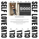 Win $1,000 Worth of Women's Athleisure Wear from Self Love Clvb