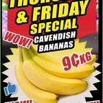 [QLD] Bananas - $0.09 Per kg @ Skippy's Farmhouse, Australia Fair Shopping Centre (Southport)