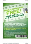 Bring a Friend for Free to Dendy Cinemas Newtown