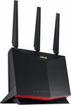 [Prime] ASUS RT-AX86S Wi-Fi 6 Router $305.24 Delivered ($255.24 after $50 ASUS Cashback) @ Amazon AU