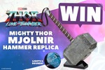 Win a Mighty Thor Mjolnir Hammer Replica from EB Games