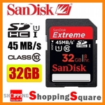 SanDisk 32GB Extreme HD SDHC Card 45MB/s Class10 $34.75 16GB $21.95 FREE Ship - Ltd 200 Buyers