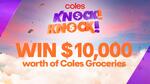 Win 1 of 4 $10,000 Coles Gift Cards from Seven Network [Codewords]