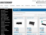 Logitechshop EOFY Sale (e.g. Logitech Wireless Touch Keyboard K400 $40)