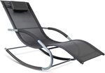 WeCooper Zero Gravity Chairs Living Room Outdoor Lounge Chairs $11.73 Delivered (Normally $102) @ Shawn Basement Amazon AU