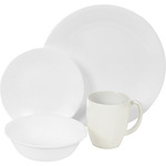$36 for Corelle 'Winter White Frost' 16 Piece Round Dinner Set at BigW - in Store