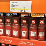 [VIC] Illy Ground Coffee 3x125g $10.49 (Save $5) @ Costco Epping (Membership Required)