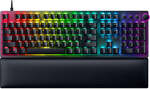 Razer Huntsman V2 - Optical Gaming Keyboard $89 (RRP $359) + Delivery ($0 C&C / in-Store) @ JB Hi-Fi