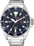 Citizen Eco-Drive 43.5mm Blue or Black Dial Watch $139.00 Delivered @ Starbuy