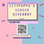 Win a Gundam HG Kit from CityPoppu