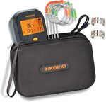 $75 off INKBIRD Wi-Fi Meat Thermometer IBBQ-4T+ Storage Case @Amazon Delivered