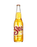 Sol Beer 650ml 4 for $16 (Save $12) @ BWS