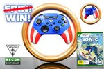 Win 1 of 10 Sonic-Themed Turtle Beach Recon Controller & Sonic Frontiers (Xbox) Prize Packs from Turtle Beach Australia
