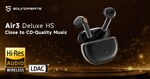 Win 1 of 20 Air3 Deluxe HS with Hi-Res Audio & LDAC Codec from SOUNDPEATS AUDIO