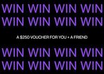 Win a $250 Decjuba Voucher Each for You and for a Friend from Decjuba