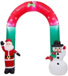 Jolly & Joy 2.4m Inflatable Christmas Arch $39 (RRP $149) + $7.99 Delivery ($0 C&C/ $100 Order) @ Spotlight