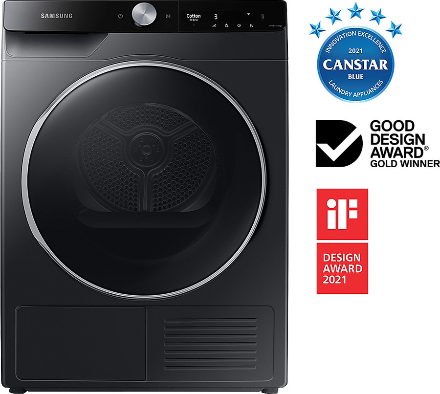 Samsung 9kg Heat Pump Smart Dryer DV90T8440SB 1024 50 Delivered samsung-9kg-heat-pump-smart-dryer-dv90t8440sb-1024-50-delivered
