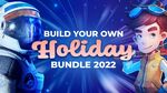 [PC, Steam] Build Your Own Holiday Bundle 2022 (3/5/7 for $7.95/$12.75/$15.95) @ Fanatical