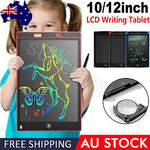 10" LCD Electronic Drawing Tablet - Black/Blue/Red $8.59 ($8.38 with eBay Plus) Delivered @ super_mall2 eBay