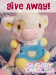 Win a Sunshine The Lemon Cow Plushie from Sugary Carousel