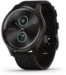 Garmin Vivomove 42mm Black Hybrid Smart Watch $215.40 Delivered @ David Jones