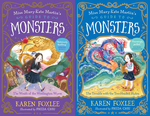 Win one of 6 x Miss Mary-Kate Martin's Guide to Monsters books 1 and 2  from Girl.com.au