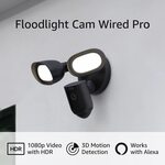 Ring Floodlight Cam Wired Pro with Bird’s Eye View & 3D Motion Detection (2021 Release) Black/White $279 Delivered @ Amazon AU