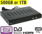 Lenoxx Twin Tuner HD Set Top Box & Recorder with 500GB HDD Built in $89 + $8.95 Shipping