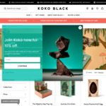 50% off Easter Collection + Delivery ($0 C&C/ $0 Refrigerated Del with $100 Spend) @ Koko Black