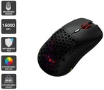 [Kogan First] Gorilla Gaming GM11 RGB 16000dpi Gaming Mouse with Adjustable Weight $9.99 Delivered @ Kogan