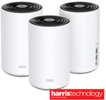 TP-Link Deco X68 AX3600 Whole Home Mesh Wi-Fi 6 Tri-Band System (3-Pack) $412.20 Delivered @ Harris Technology eBay