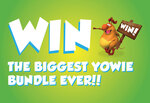Win a Yowie Prize Pack from Yowie World