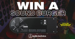 Win an Audio Technica "SoundBurger" Portable Turntable (Black) Worth $429 from Store DJ