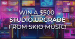 Win $200 SKIO Store Credit + a Powerful Drumazon Plugin by D16 or 1 of 6 Minor Prizes from SKIO