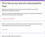 Win a Keychron Mechanical Keyboard from Keychron