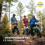 Win a Military Green Explore E-bike and Accessories from Heybike