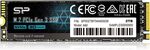 [Prime] Silicon Power P34A60 2TB PCIe Gen3 NVMe M.2 SSD $93.09 Delivered @ Silicon Power Amazon AU