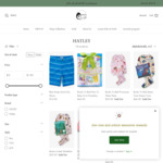 50% off All Hatley Branded Items + Delivery ($0 over $100 Spend) @ The Bilby Bus