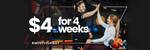 $4/Week for 4 Weeks Gym Membership (+ $16 Upfront Fee, $69 Global Card Access Fee) @ Snap Fitness (New Members Only)
