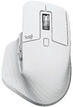 Logitech MX Master 3S Wireless Mouse for Mac (White) $101 + Delivery ($0 C&C/In-Store) @ Officeworks & The Good Guys