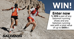 Win a Pair of Salomon Running Shoes and a Salomon Running Vest Worth up to $600 from Wild Earth