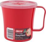 Decor Microsafe Soup Mug, 450ml $2.75 (RRP $7.23) + Delivery ($0 with Prime/ $39 Spend) @ Amazon AU