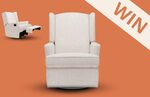 Win a iL Tutto Chelsea Recliner Glide Nursery Chair Worth $889 from Bounty Parents