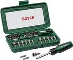 Bosch Accessories 46-Piece Screwdriver Bit Set $20.79 + Delivery ($0 with Prime/ $39 Spend) @ Amazon AU