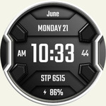 [Android, WearOS] Free Watch Faces - DADAM25 Digital Watch Face (Was $0.15), DADAM38 Analog Watch Face (Was $1.49) @ Google Play