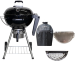 SNS Grills Slow 'N Sear Kettle BBQ - Black Combo $569 (Was $699) + Delivery ($0 MEL C&C) @ BBQ Spit Rotisseries